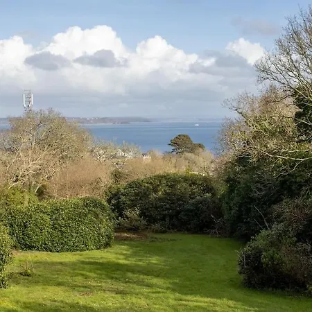 La Camelia/Au Calme/Vue Mer Roscanvel Buitenkant foto