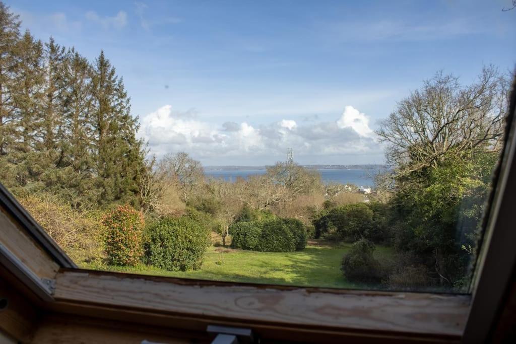 La Camelia/au Calme/vue Holiday home Roscanvel